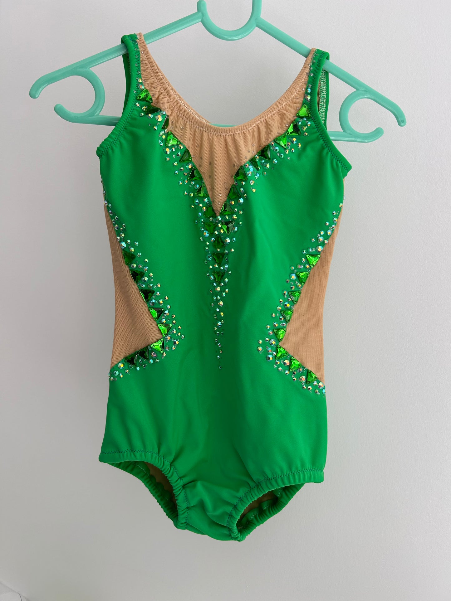 Maillot verde ~ Talla 8