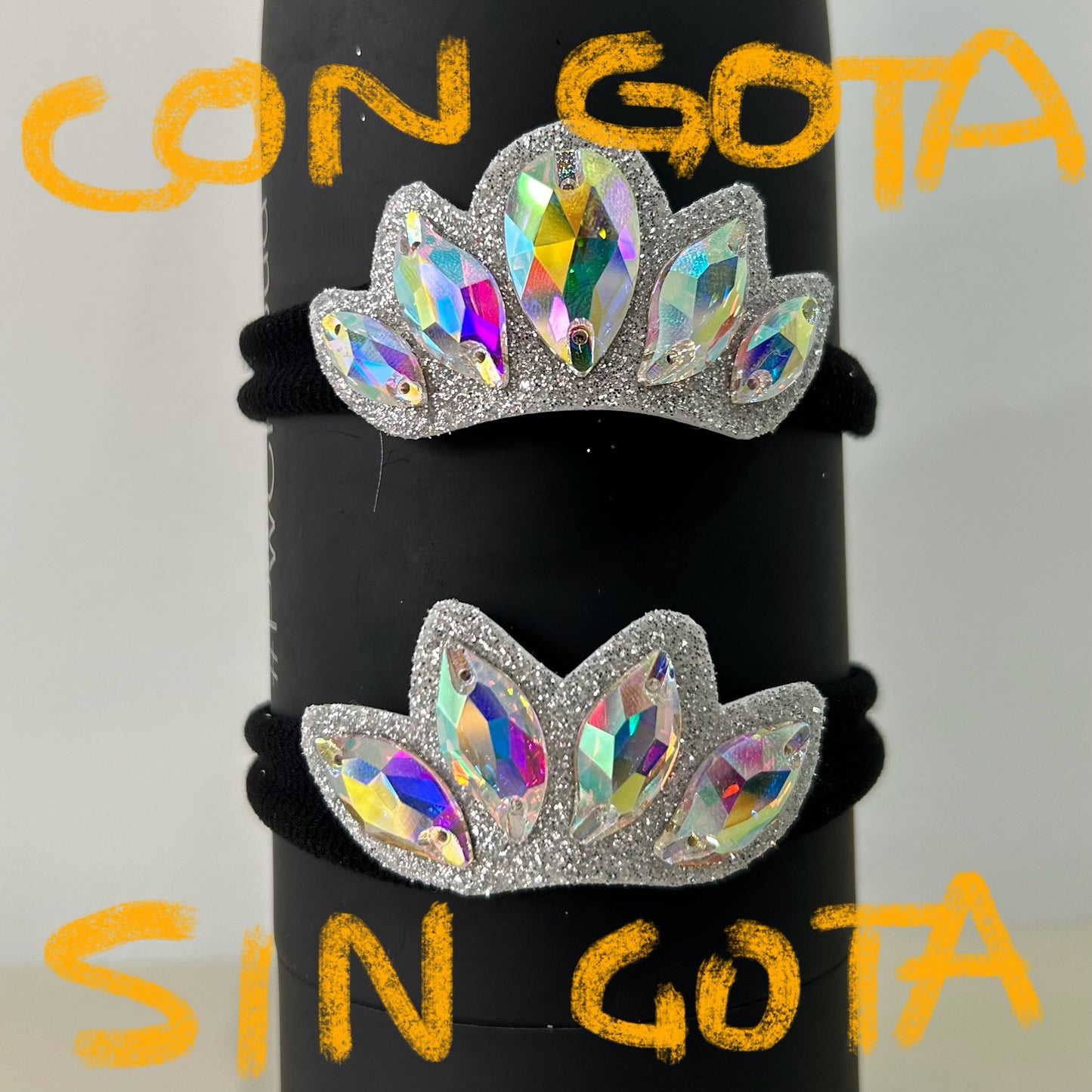 comprar online coleteros brillantes para moño de gimnasia ritmica coletero de pedruscos brillo peinado pelo gimnasta