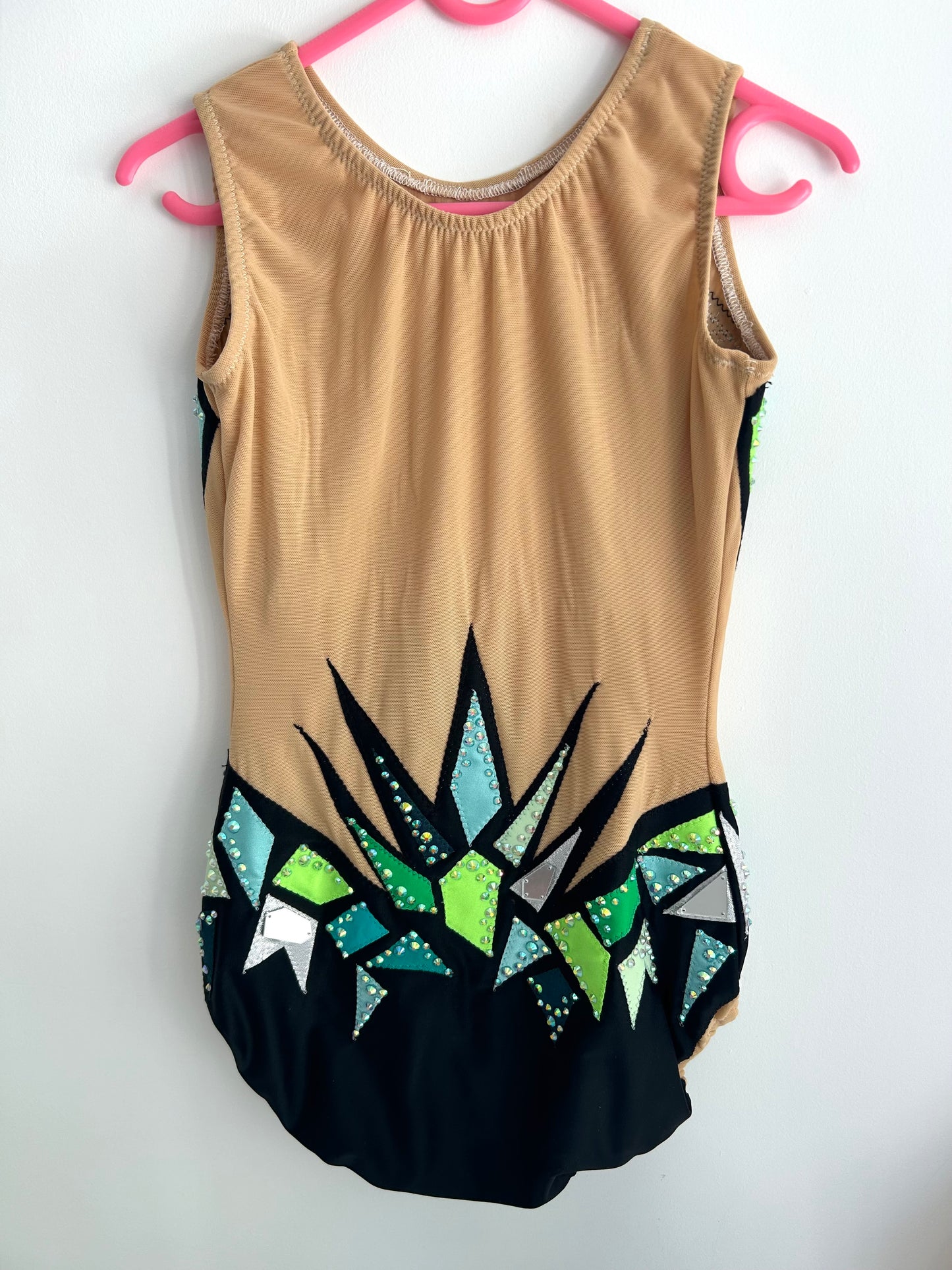 Maillot negro ~ Talla 16