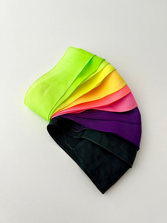 degradar cintas de gimnasia ritmica personalizado ribbon rythmic gymnastics