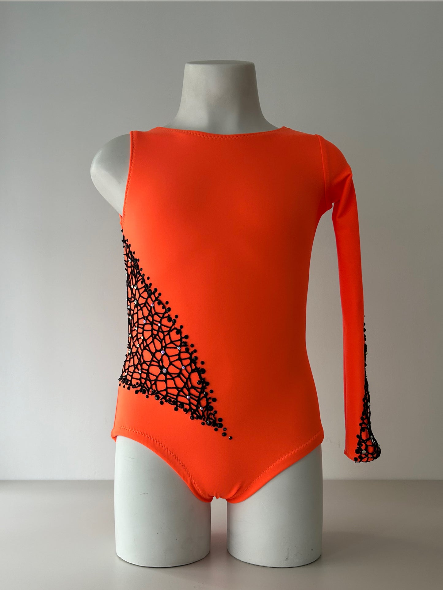 Maillot naranja ~ Talla 8