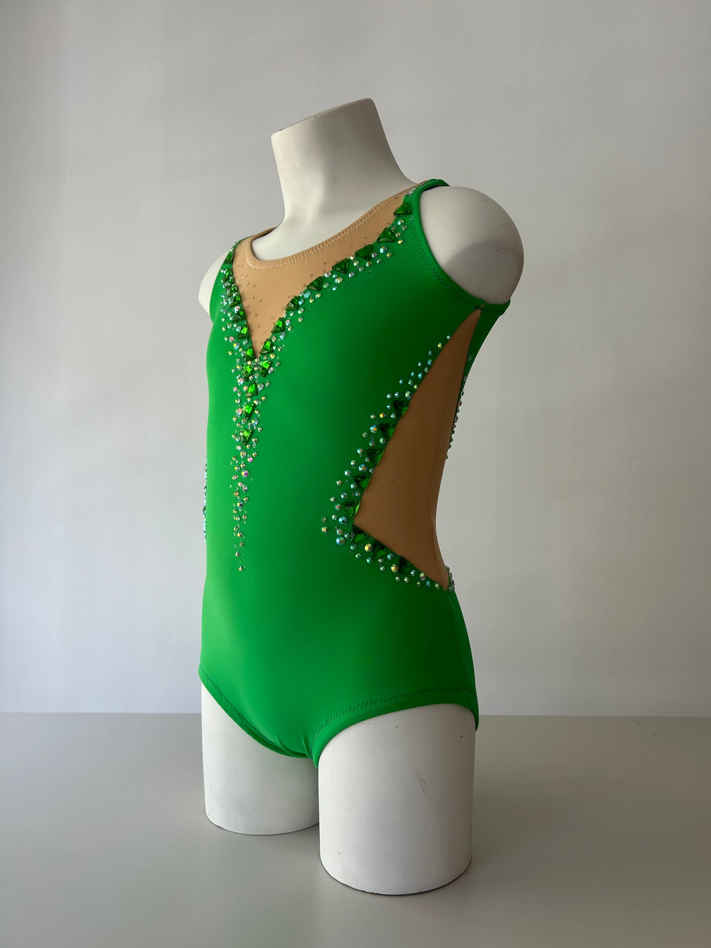 Maillot verde ~ Talla 8