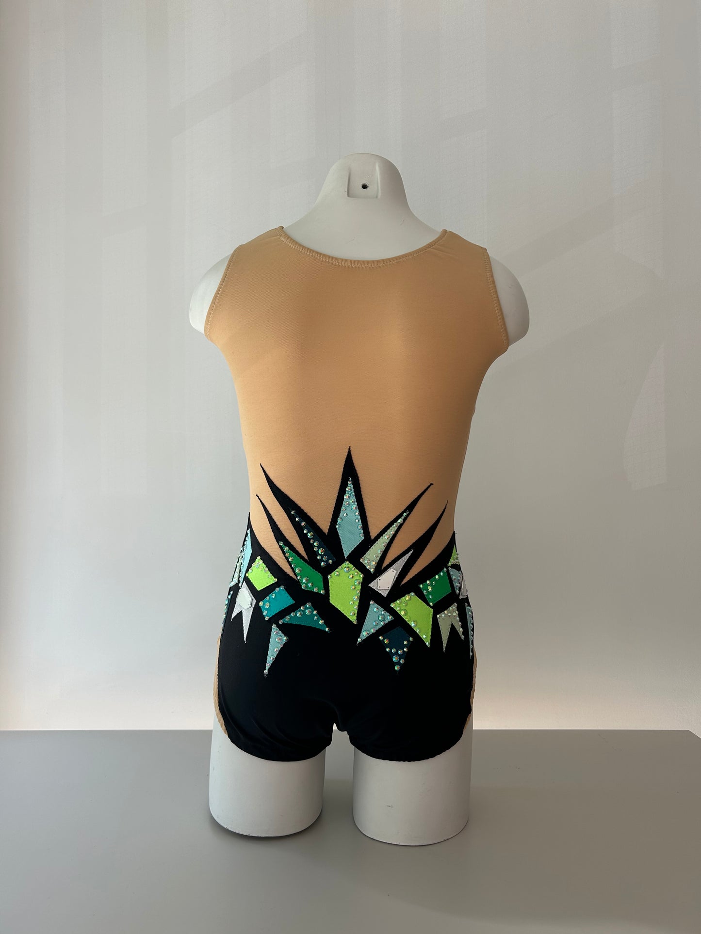 Maillot negro ~ Talla 16