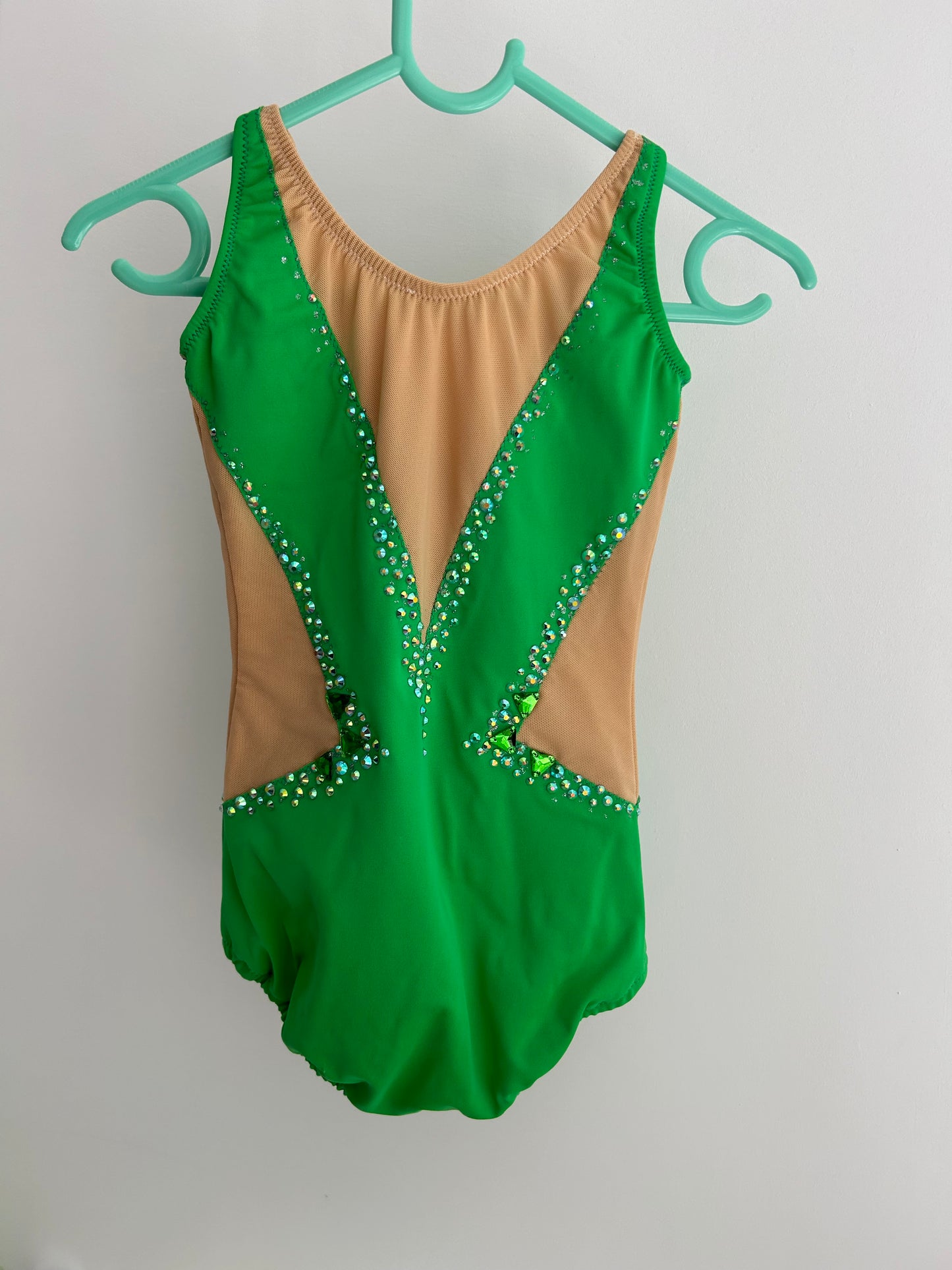 Maillot verde ~ Talla 8
