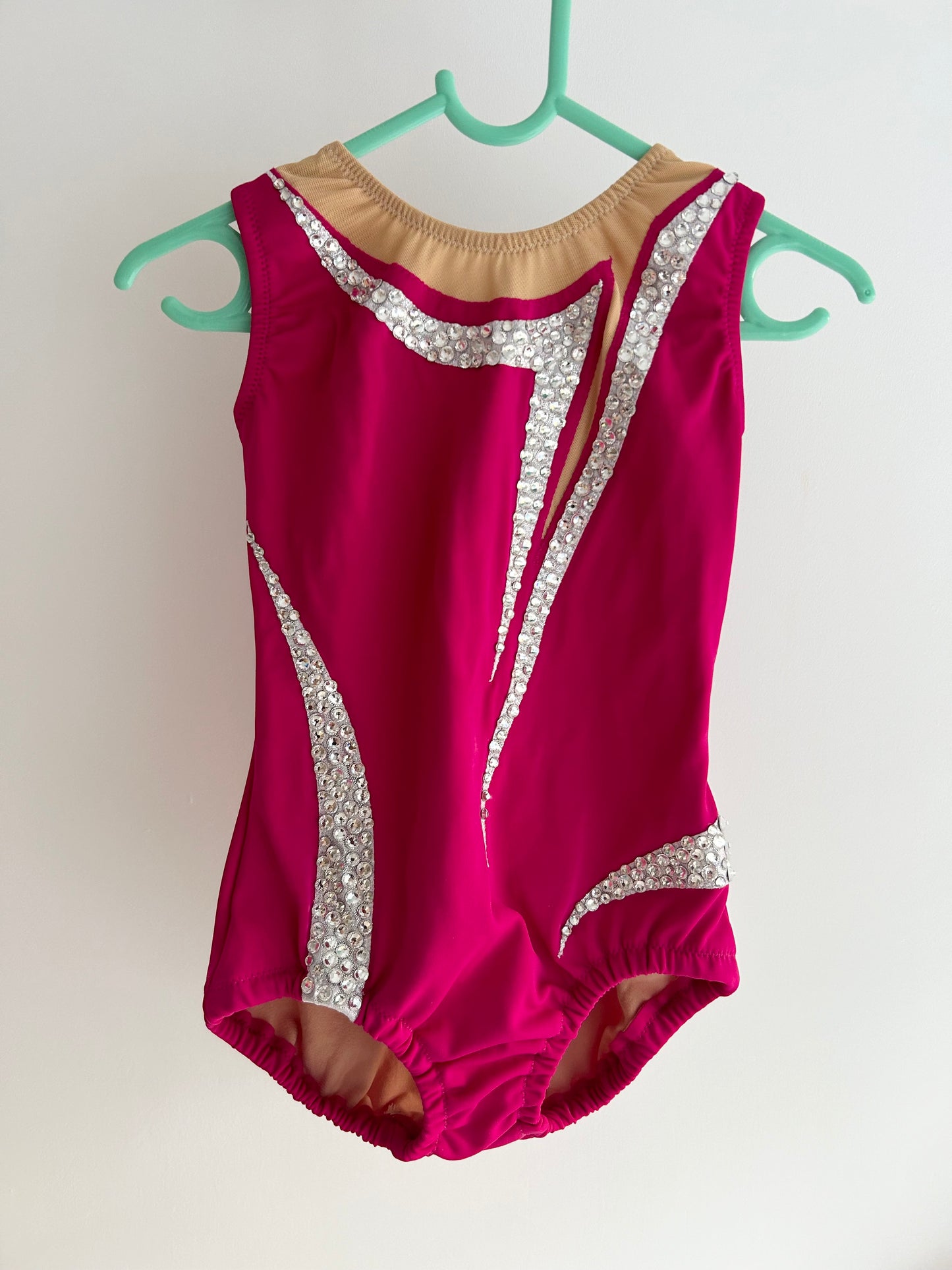 Maillot fucsia ~ Talla 10