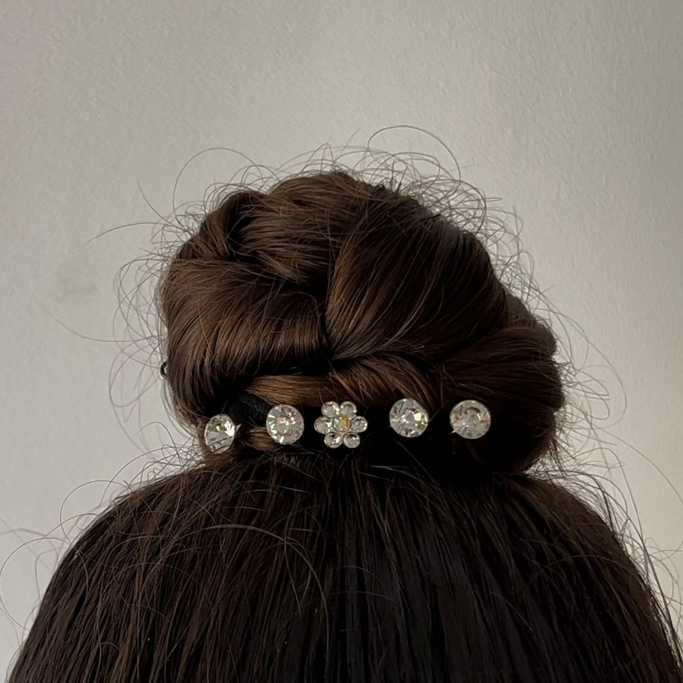 Horquillas decorativas para el moño