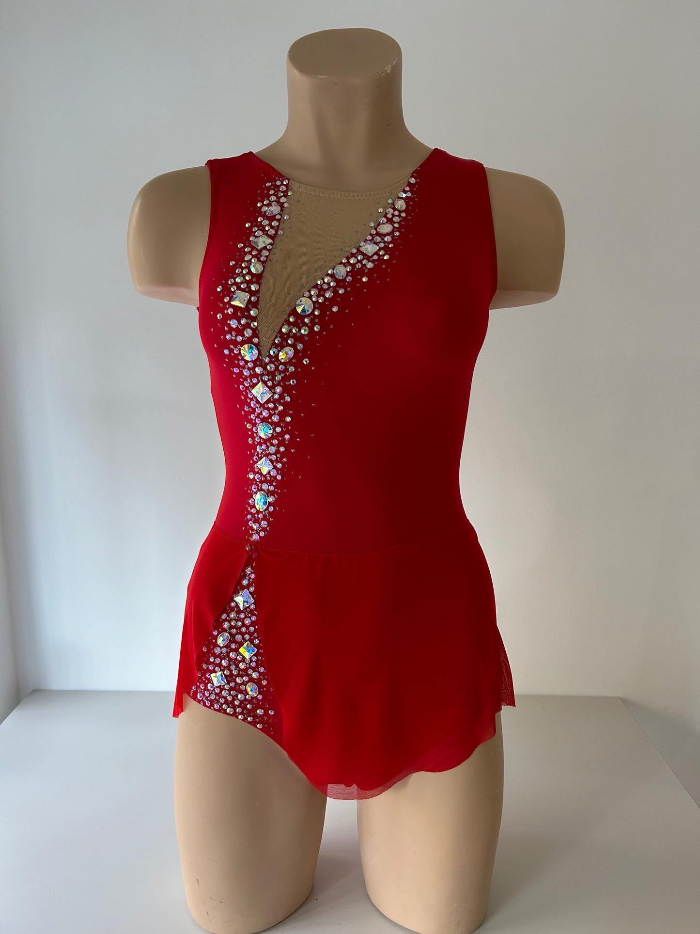 Maillot rojo ~ Talla 16