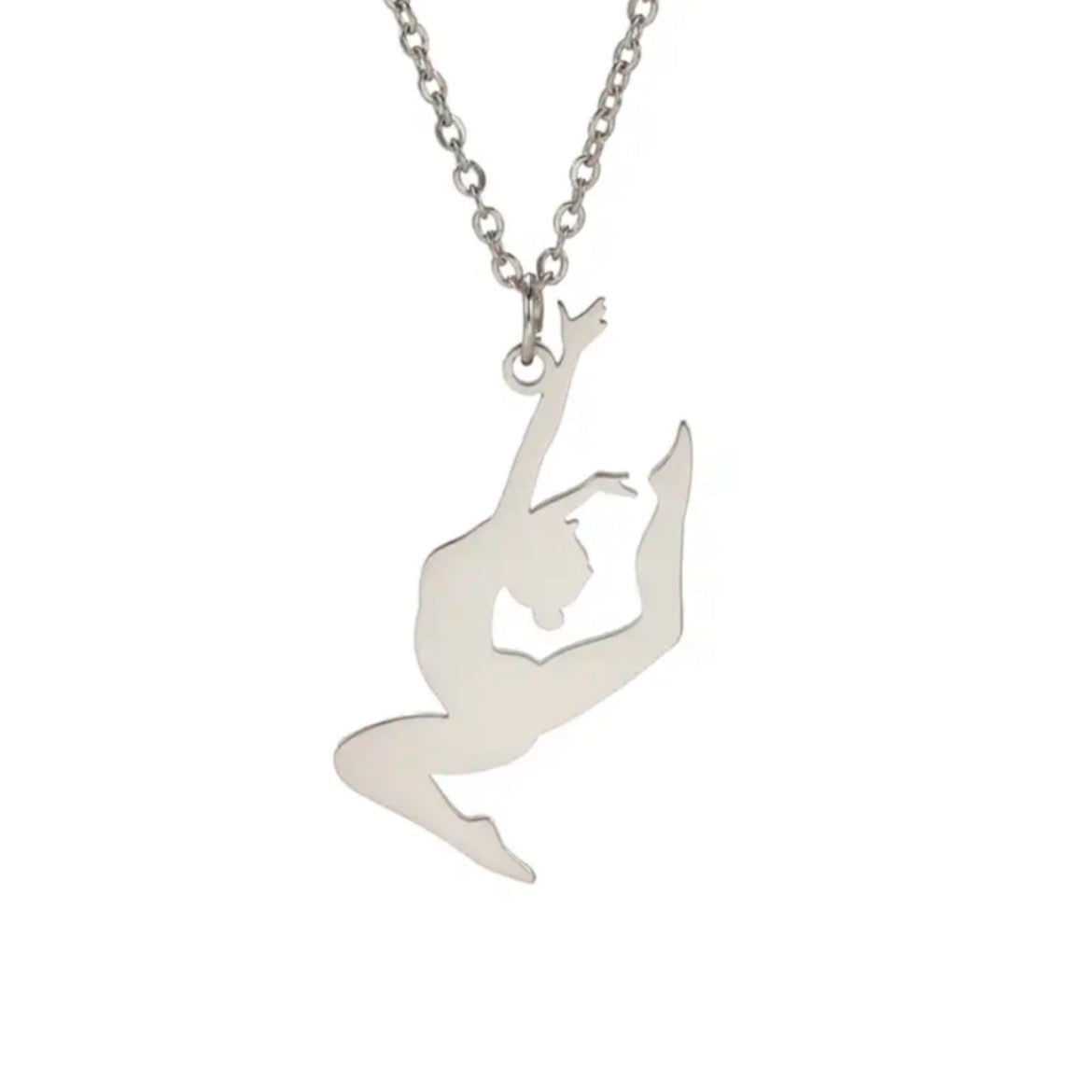 Collar de gimnasta (dorado o plateado)