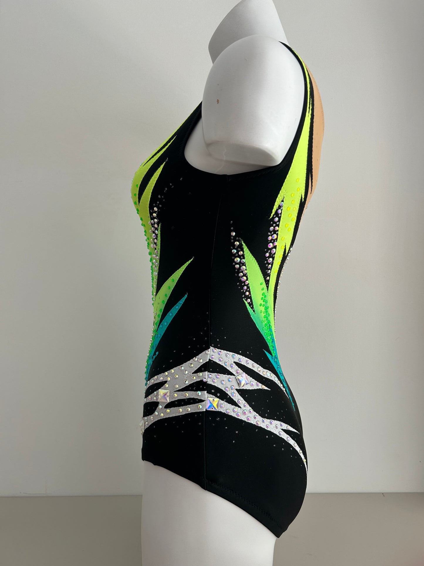malla fluor mallot maillots shaer tienda de gimnasia ritmica en madrid maillots de competicion en venta disponibles