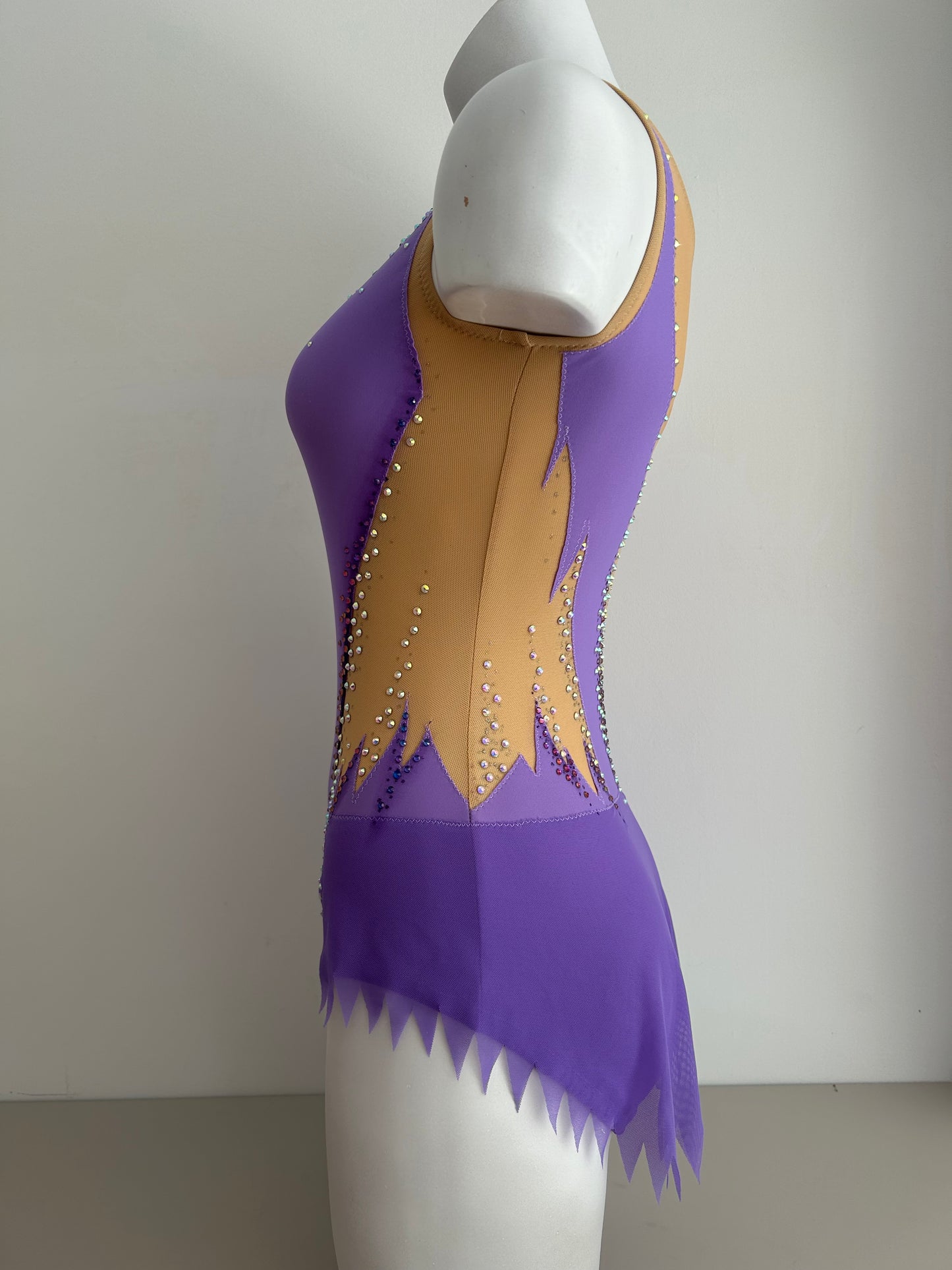 Maillot de competición malla mallot maillots shaer tienda de gimnasia ritmica en madrid maillots de competicion en venta disponibles en Madrid España y online
