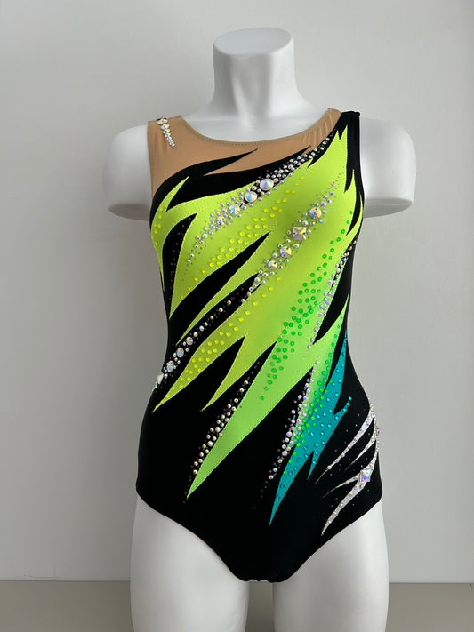 malla fluor mallot maillots shaer tienda de gimnasia ritmica en madrid maillots de competicion en venta disponibles