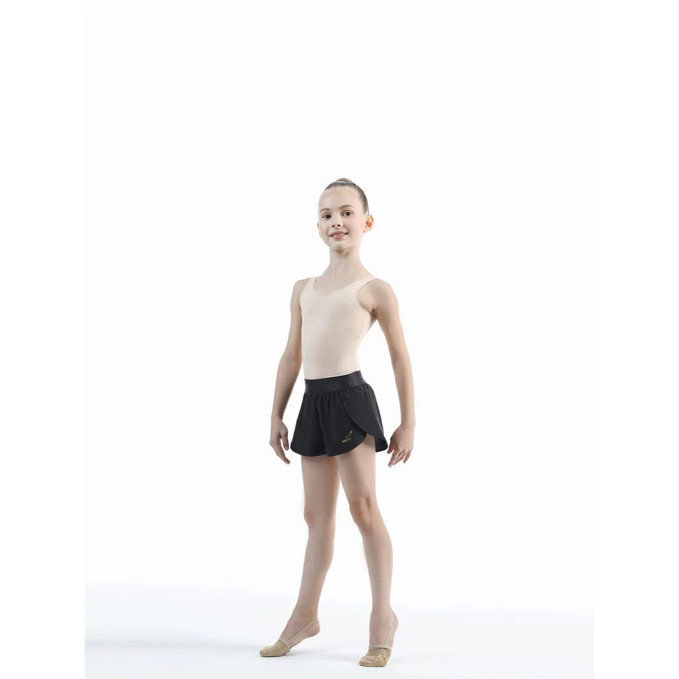 Pantalón doble negro solo gimnasia ritmica en venta en shaer tienda en madrid y online