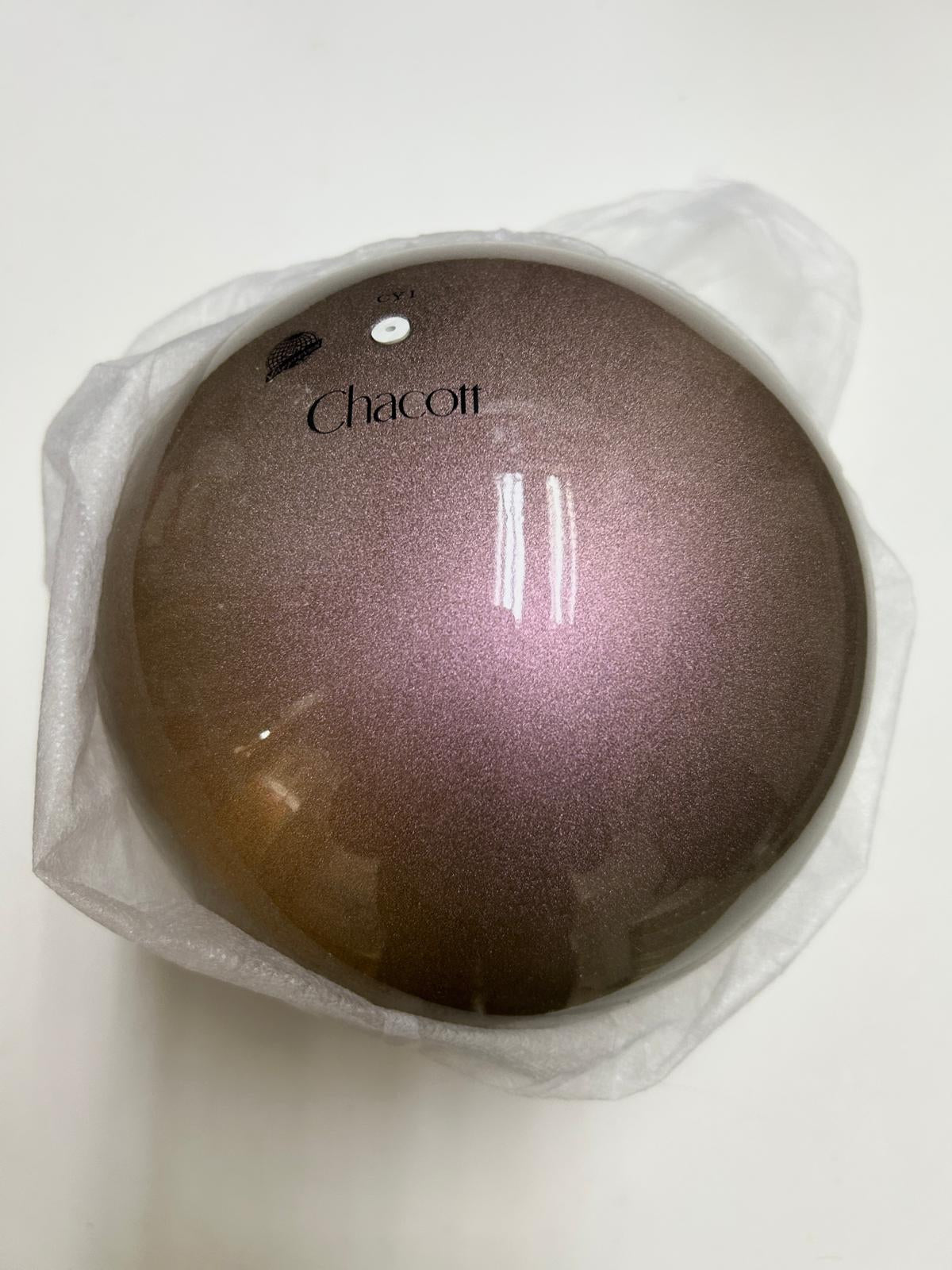 Pelota brillante glossy Chacott competición