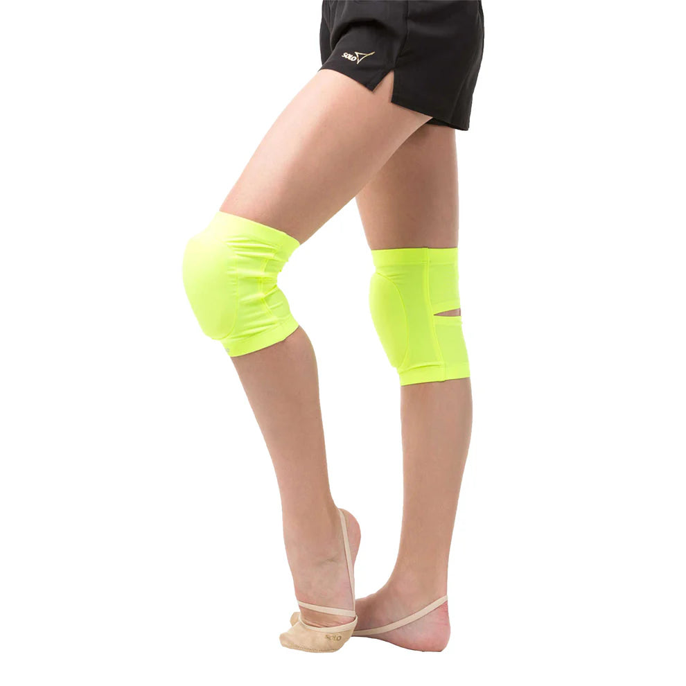 Rodilleras marca solo rusia . en venta en shaer tienda de gimnasia ritmica en madrid y online