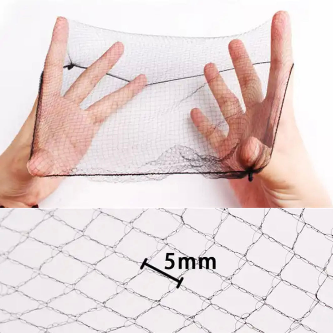 redecilla para pelo moño de gimnasia ritmica color marron negro o rubio