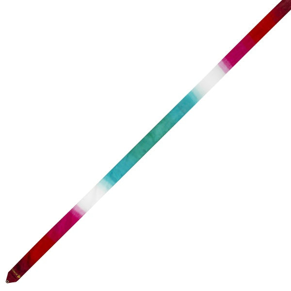 cinta gimnasia ritmica chacott strawberry blanco rojo azul