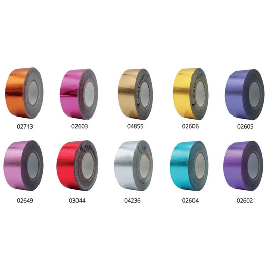 Cinta adhesiva de decoración aros y mazas gimnasia rítmica