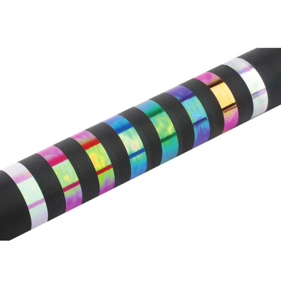 Cinta adhesiva brillante holografico laser gimnasia ritmica para decorar aros y mazas shaer tienda de gimnasia ritmica en madrid y online