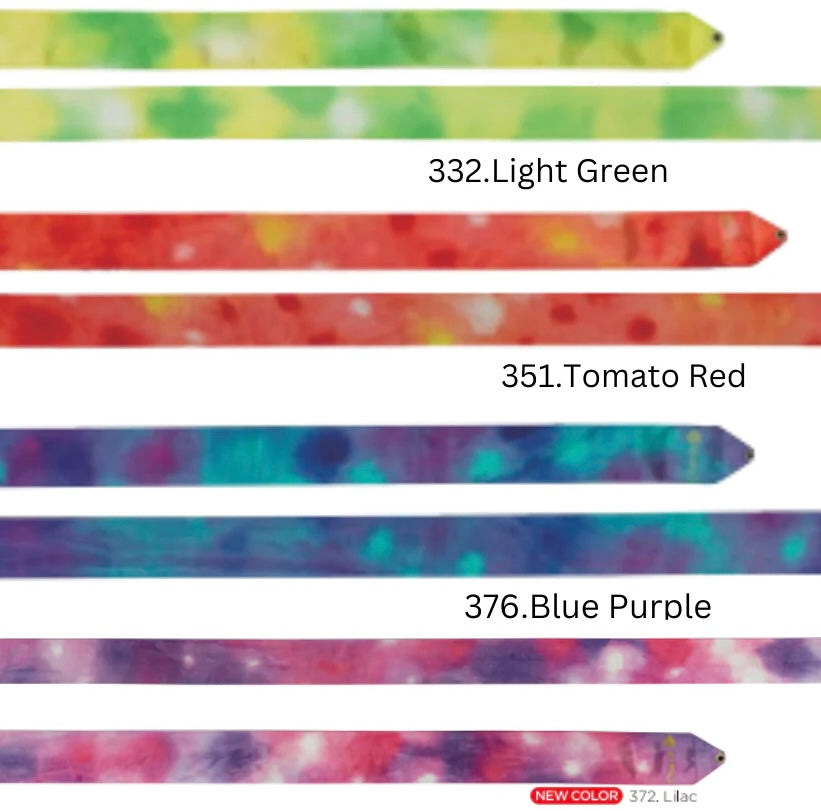 cintas chacott degradadas colores cinta gimnasia ritmica shaer tienda de gimnastas