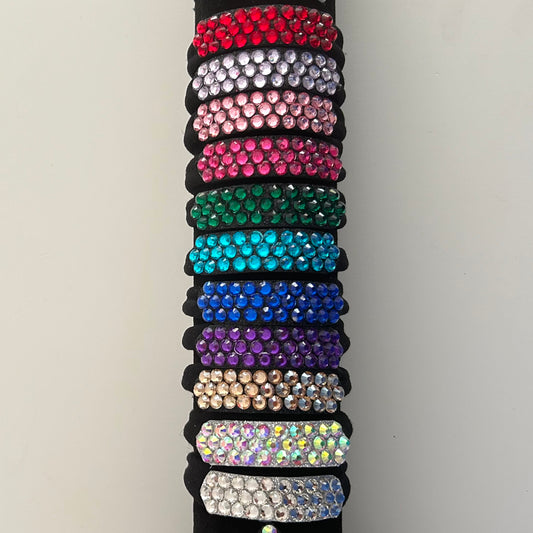 decorar moño de gimnasta gimnasia ritmica