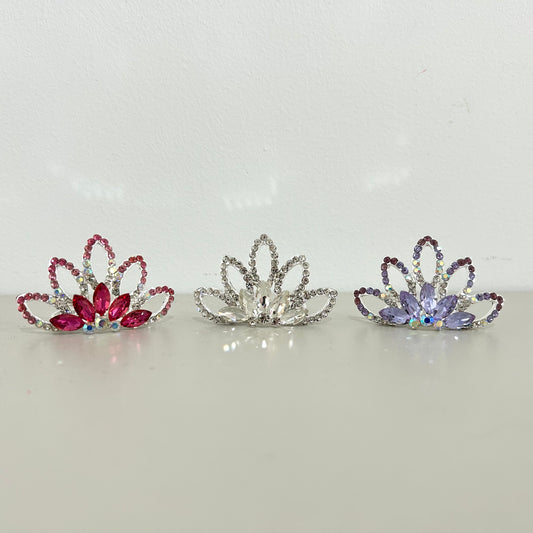 coronas peineta peinado para gimnastas de gimansia ritmica brillantes