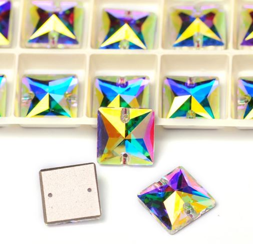 Pack pedruscos cuadrados AB (Aurora boreal)