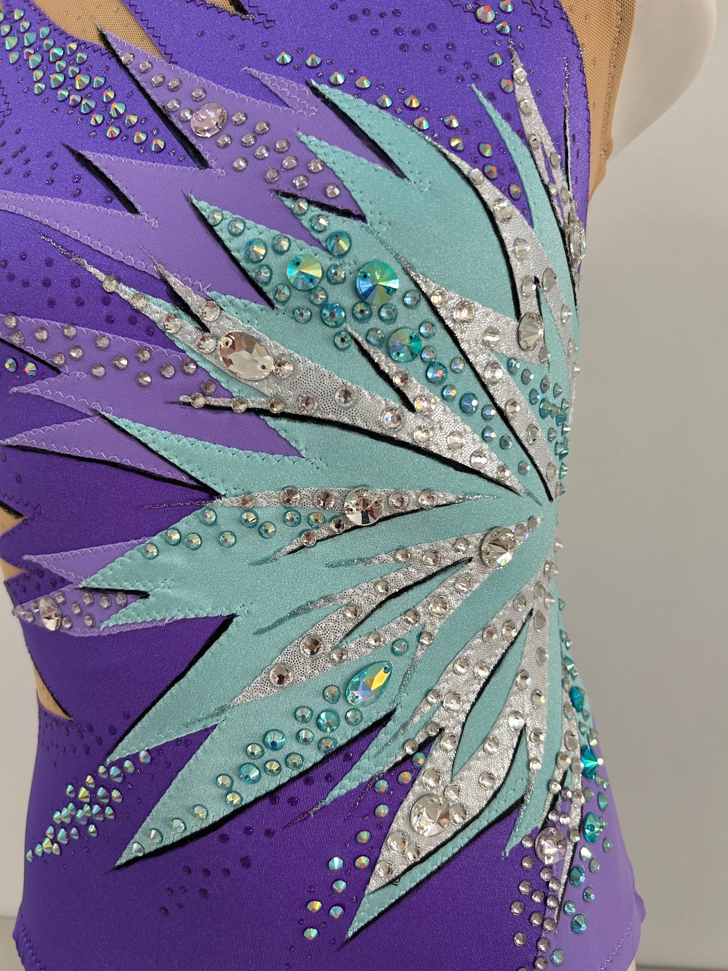 malla mallot maillots shaer tienda de gimnasia ritmica en madrid purple leotard