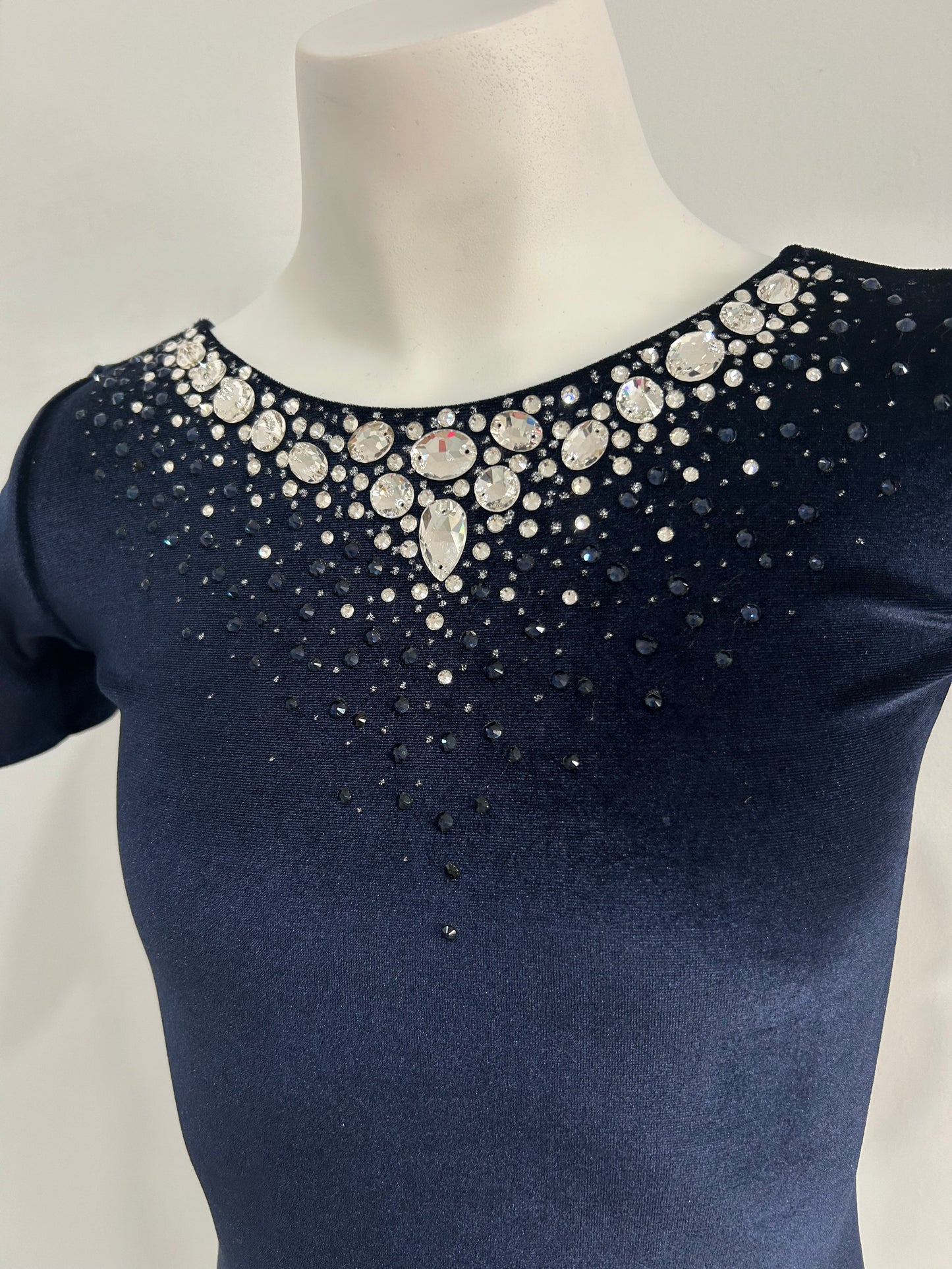 malla mallot maillots shaer tienda de gimnasia ritmica en madrid detalle maillot