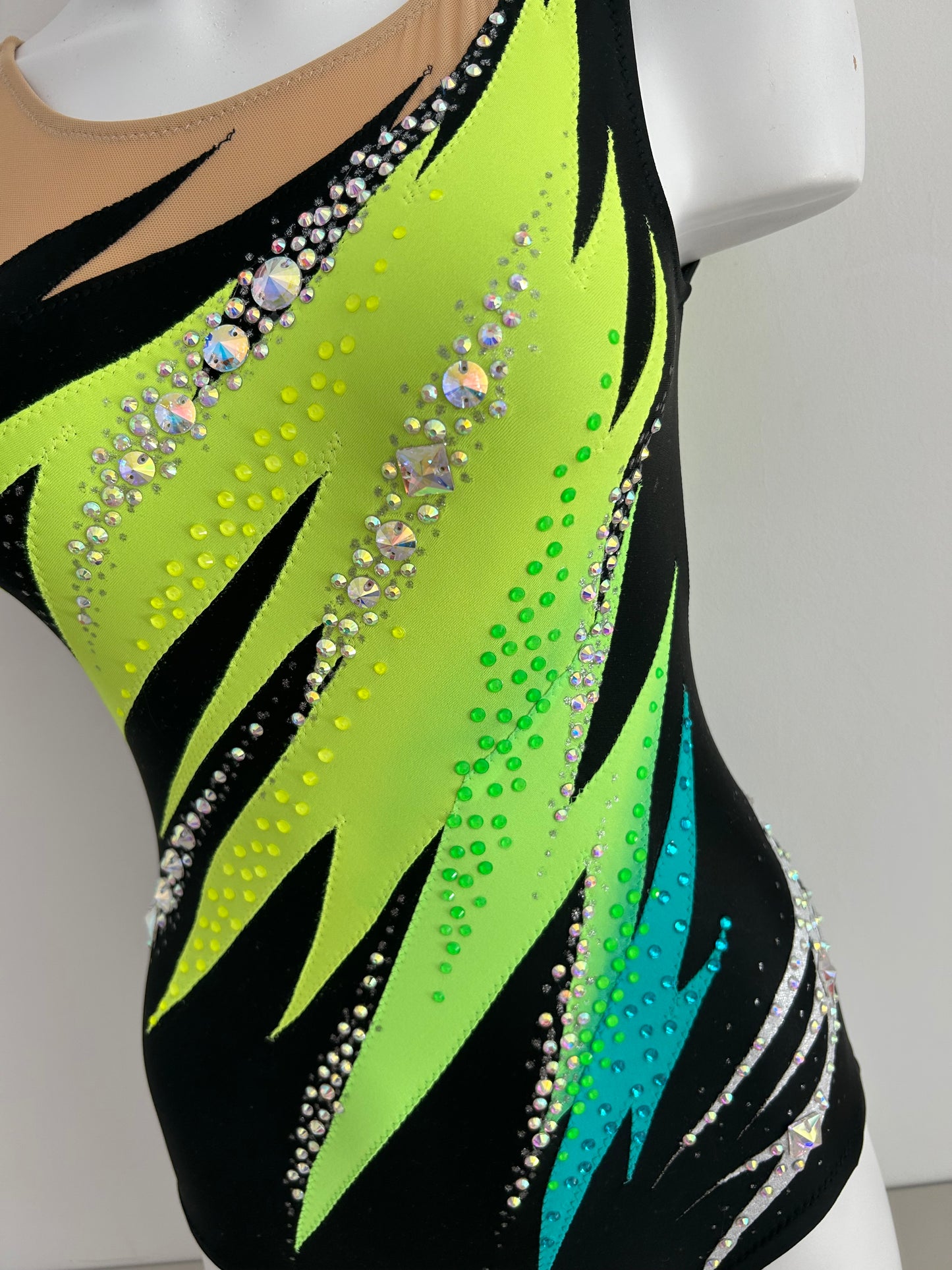 malla fluor mallot maillots shaer tienda de gimnasia ritmica en madrid maillots de competicion en venta disponibles