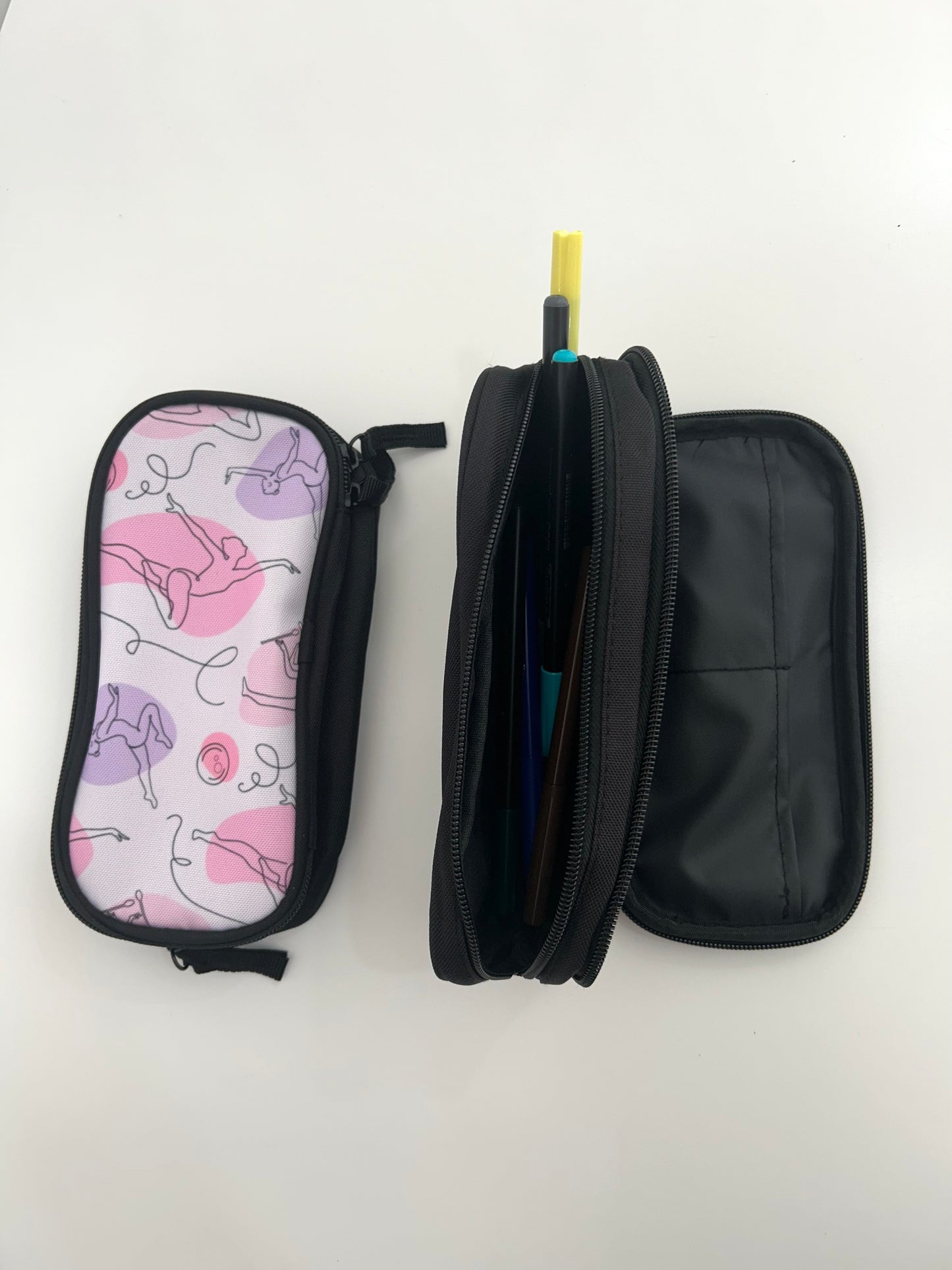 Estuche de doble bolsillo para gimnastas comprar shaer.es tienda y web de gimnasia ritmica