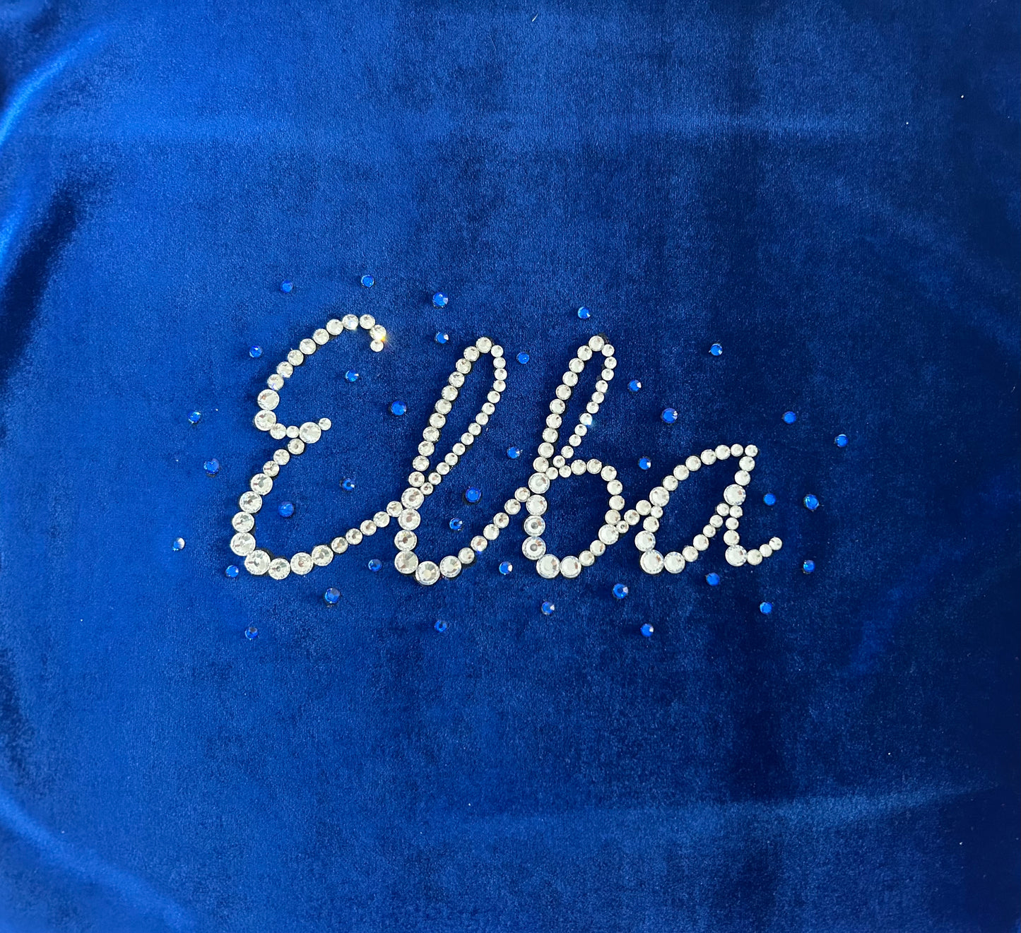 funda de aparatos de gimnasia ritmica personalizable con nombre de gimnasta o nombre de club