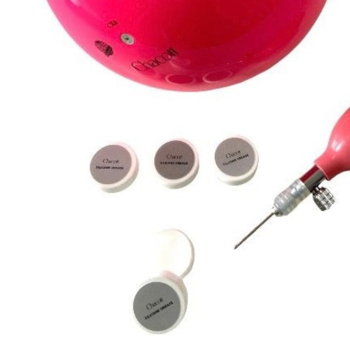 grasa para hinchar hinchador inflador de pelota de gimnasia ritmica protector chacott