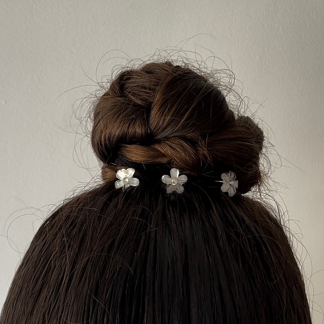 Horquillas decorativas para el moño