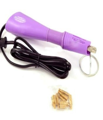 Máquina de calor (HOTFIX) para pegar cristales