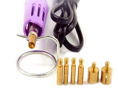 Máquina de calor (HOTFIX) para pegar cristales