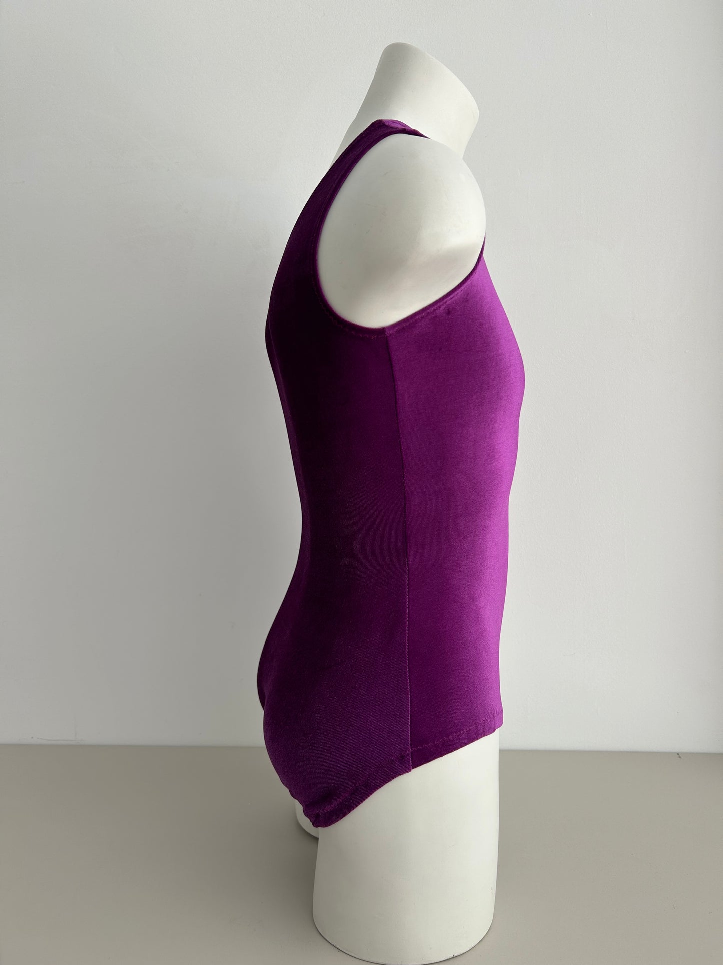 malla mallot maillots shaer tienda de gimnasia ritmica en madrid morado terciopelo cristales