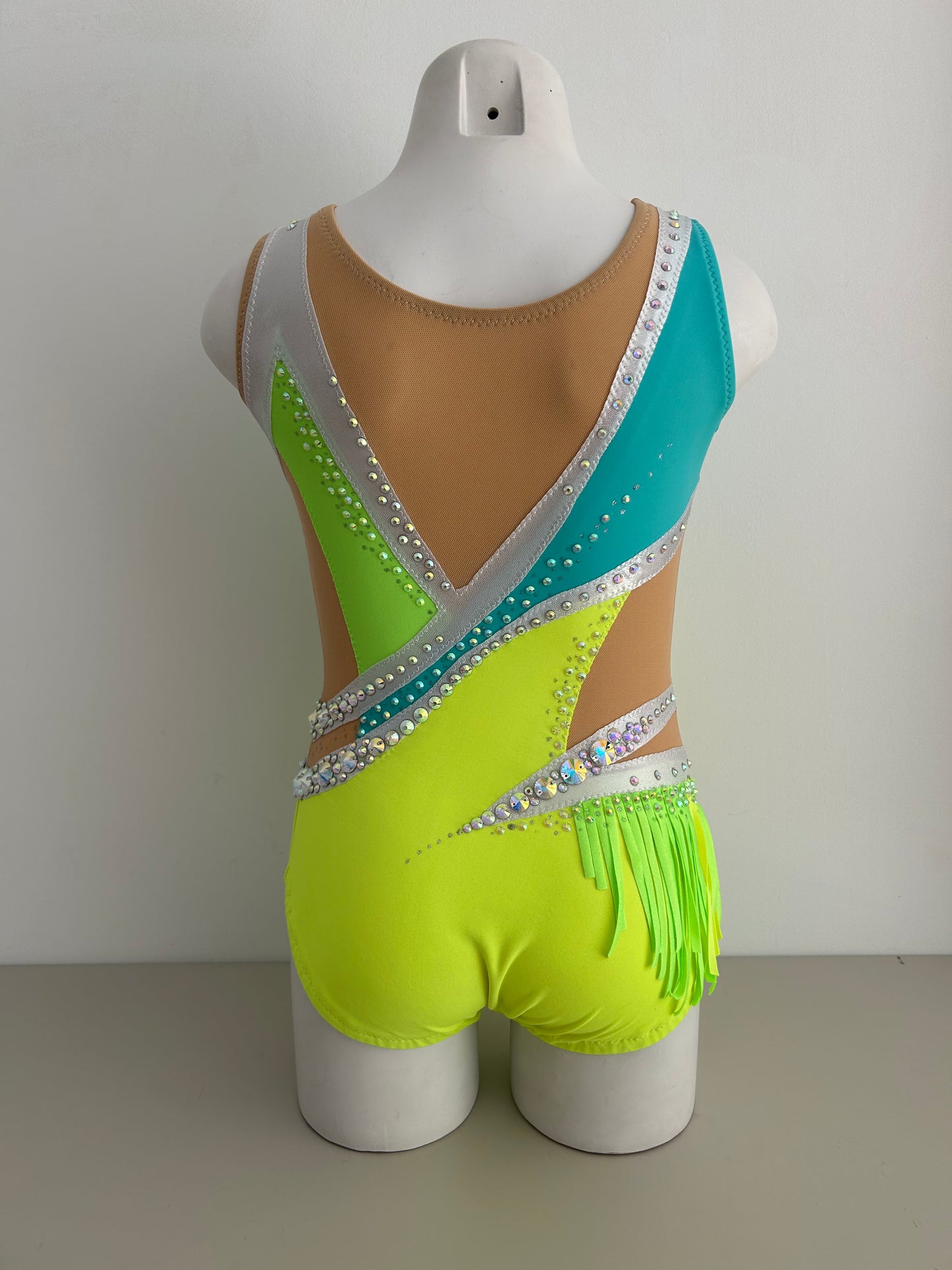 Maillot de competición malla mallot maillots shaer tienda de gimnasia ritmica en madrid maillots de competicion en venta disponibles en Madrid España y online