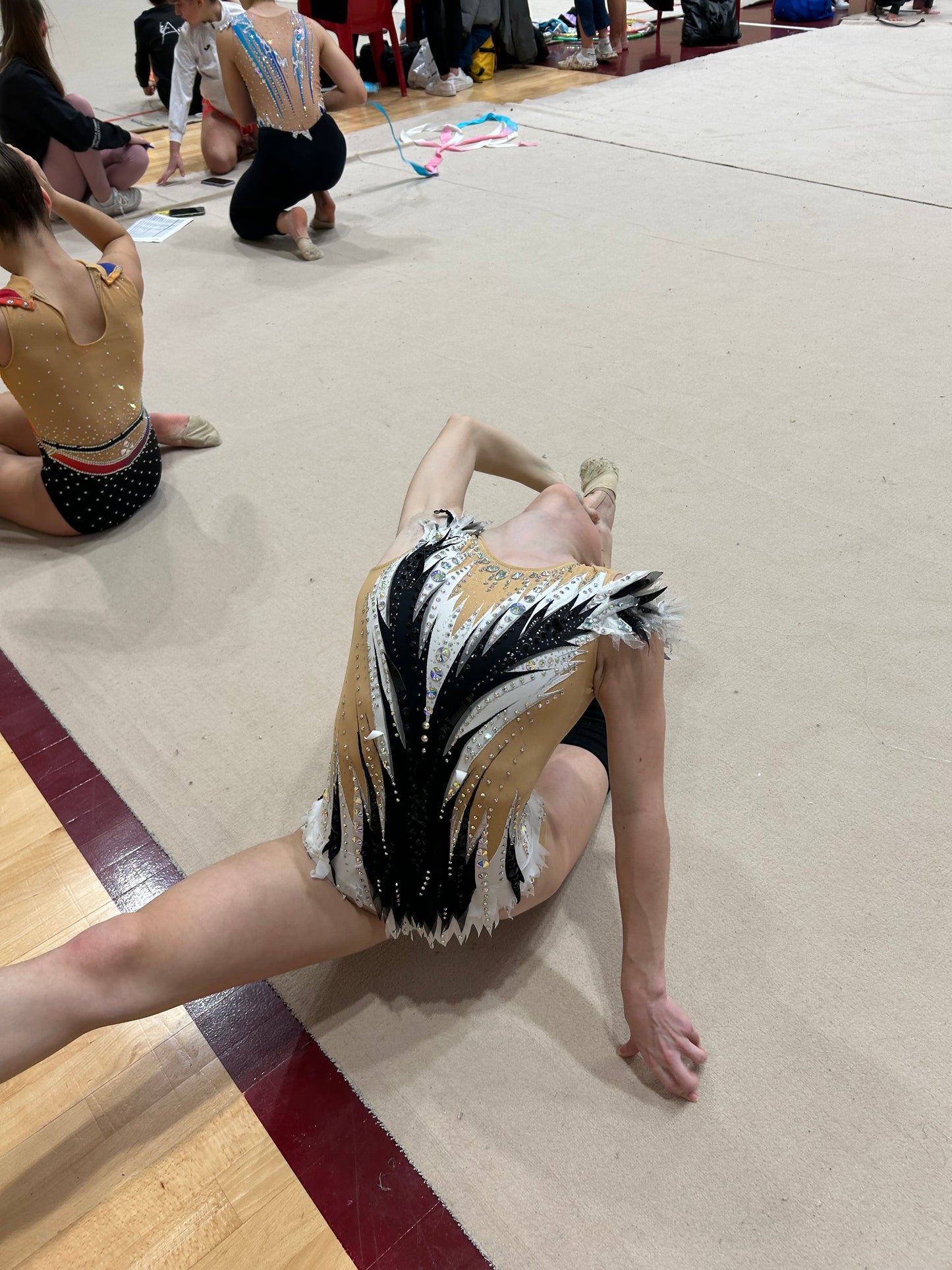 maillot gimnasia ritmica competicion madrid comprar online a medida a mano campeonato de españa