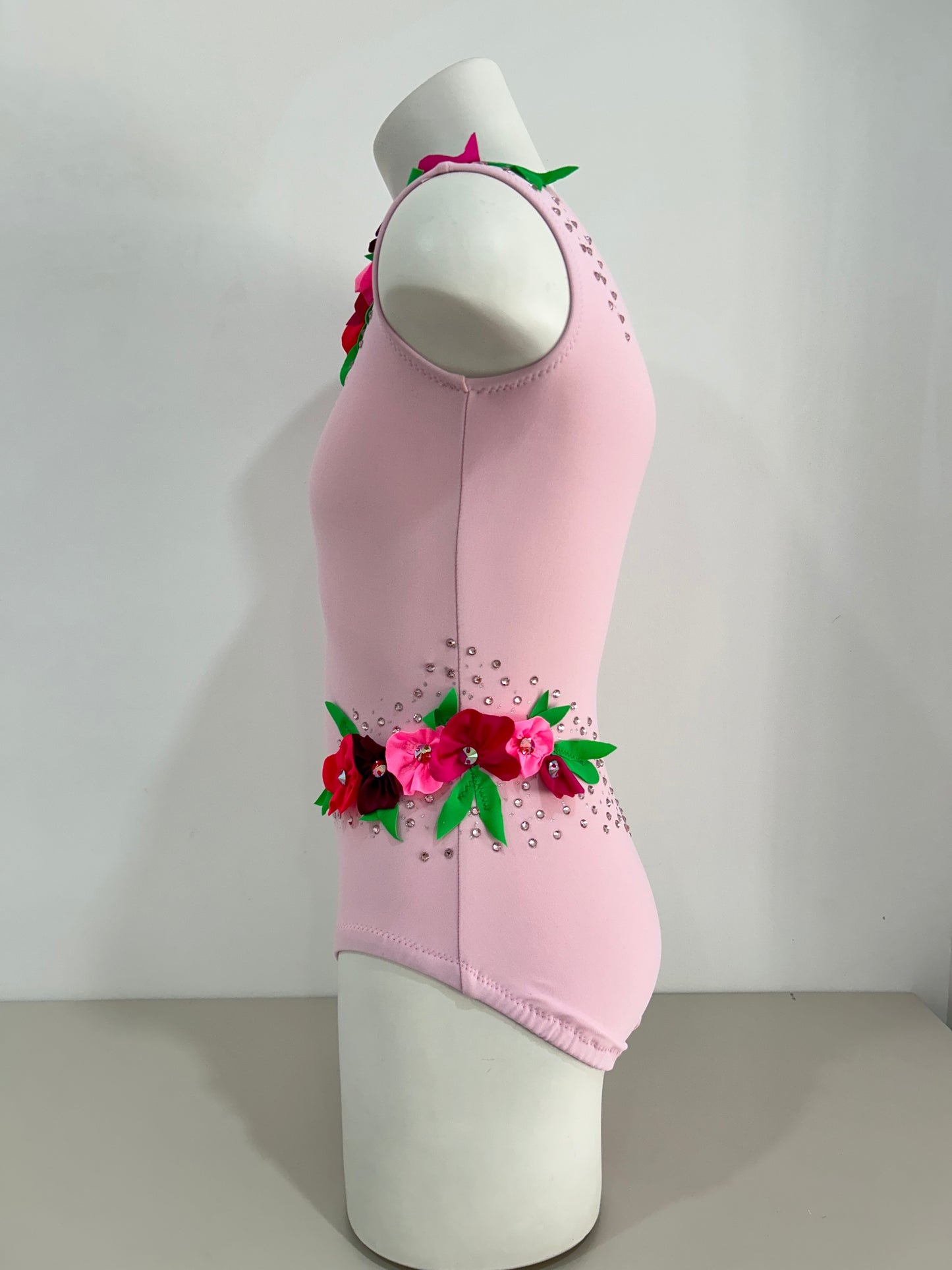 malla rosa mallot maillots shaer tienda de gimnasia ritmica en madrid maillots de competicion en venta disponibles