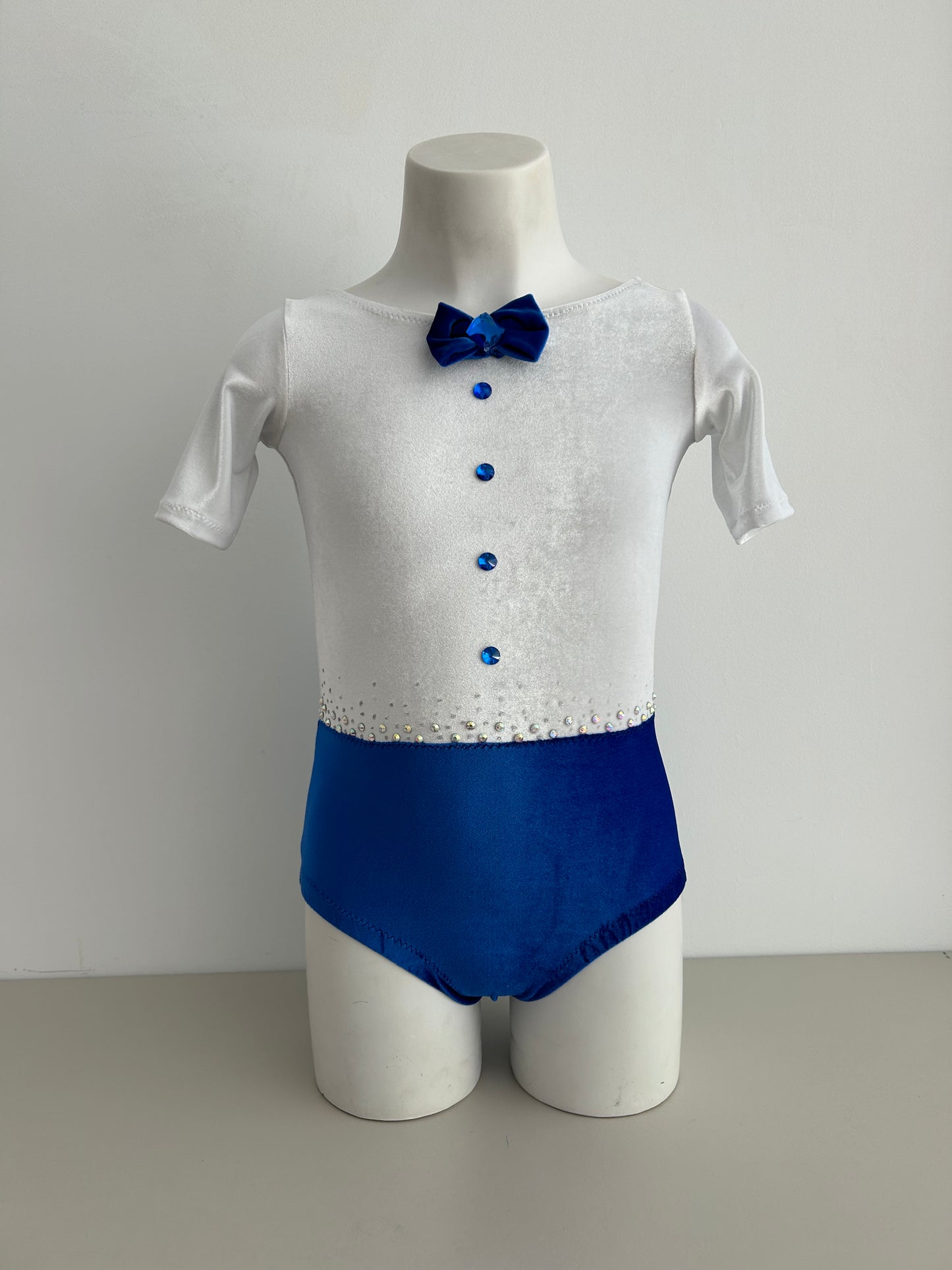 Maillot malla mallot Madrid de terciopelo estilo Mary poppins