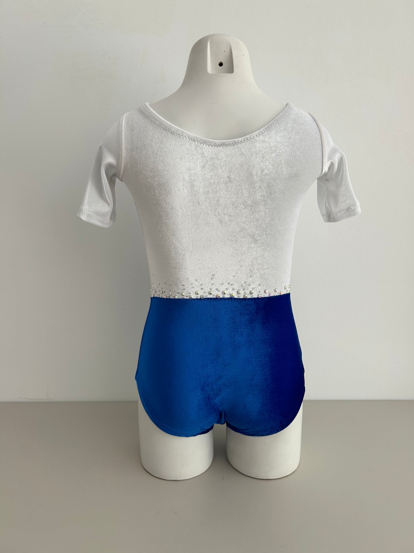 Maillot malla mallot Madrid de terciopelo estilo Mary poppins