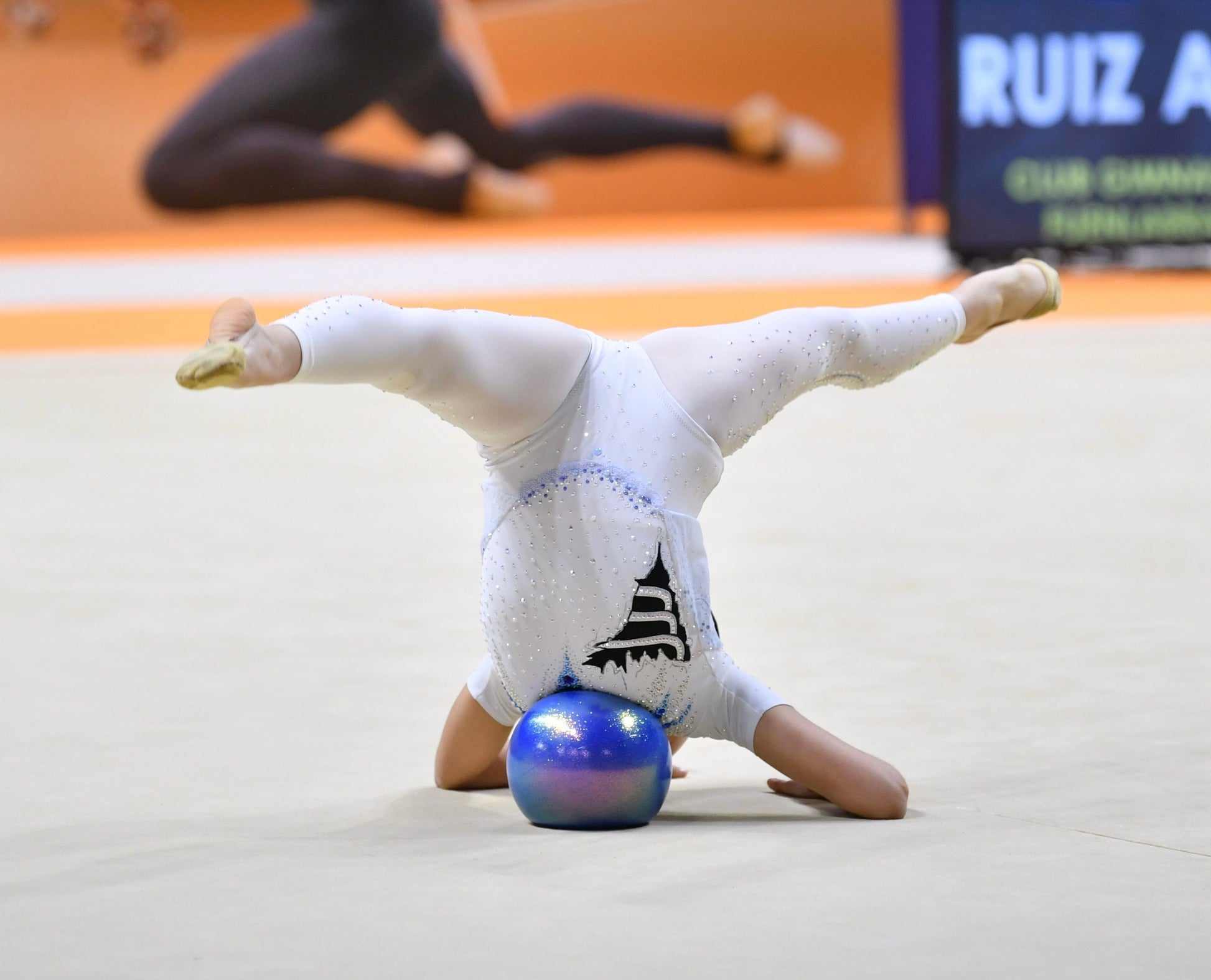 maillot gimnasia ritmica novia cadaver