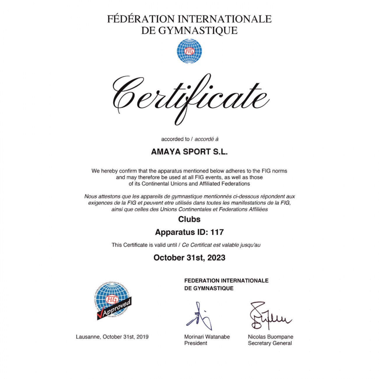 Mazas Engarzables Bicomponentes 45,5 Cm Amaya