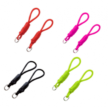 enganche de cordon cuerda para varilla  y cinta de gimnasia ritmica negro rojo amarillo rosa chacott compra en shaer.es tienda especializada en gimnasia ritmica en madrid