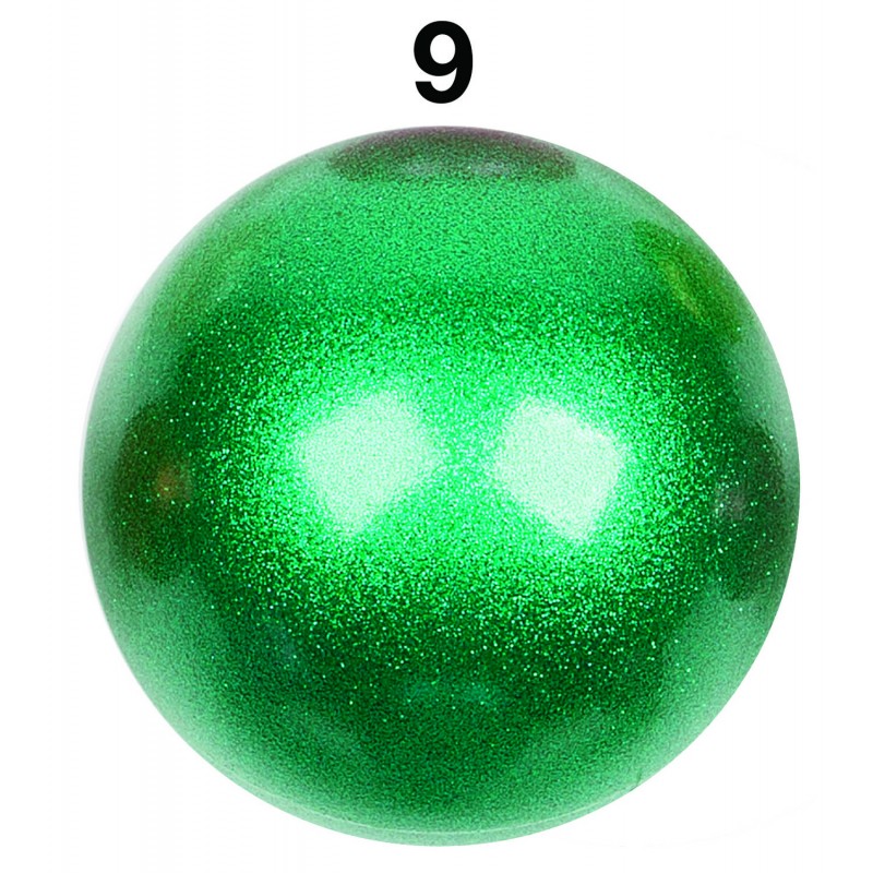 pelota verde amaya para competicion de gimnasia ritmica shaer tienda de gimnasia ritmica en madrid y comprar online