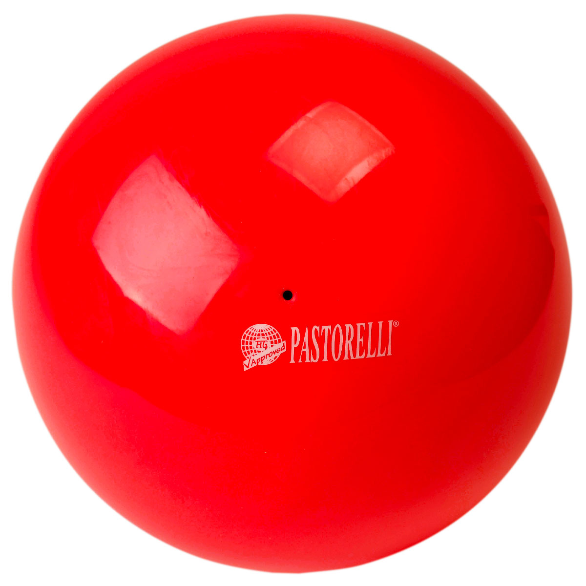 pelota de gimnasia ritmica competicion rojo en venta en shaer tienda en madrid y online