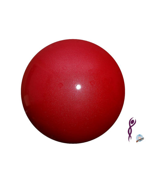 pelota venturelli lisa gimnasia ritmica roja rojo