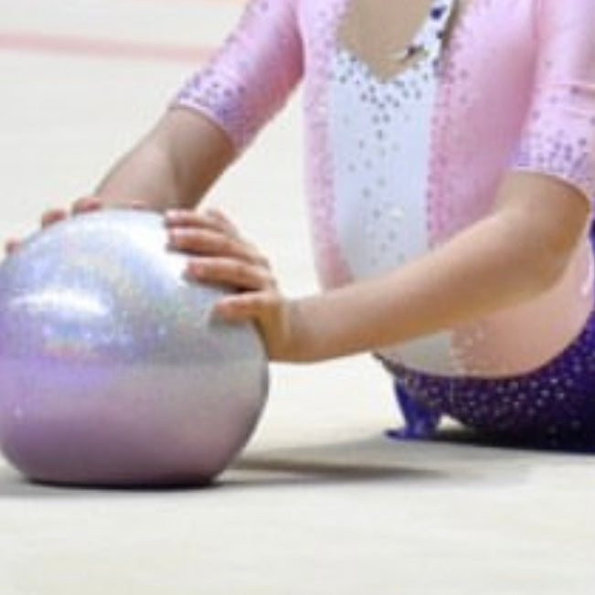 pelota glitter degradada pastorelli de gimnasia ritmica en venta en shaer tienda en madrid y online