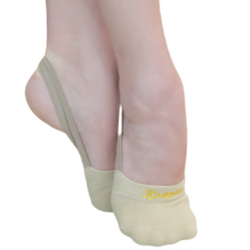 punteras calcetin color beige carne en venta en shaer tienda en madrid y online