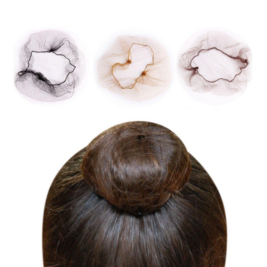 redecillas para peinado de gimnasia ritmica en color negro marron o dorado en_venta_en_shaer_tienda_en_madrid_y_online